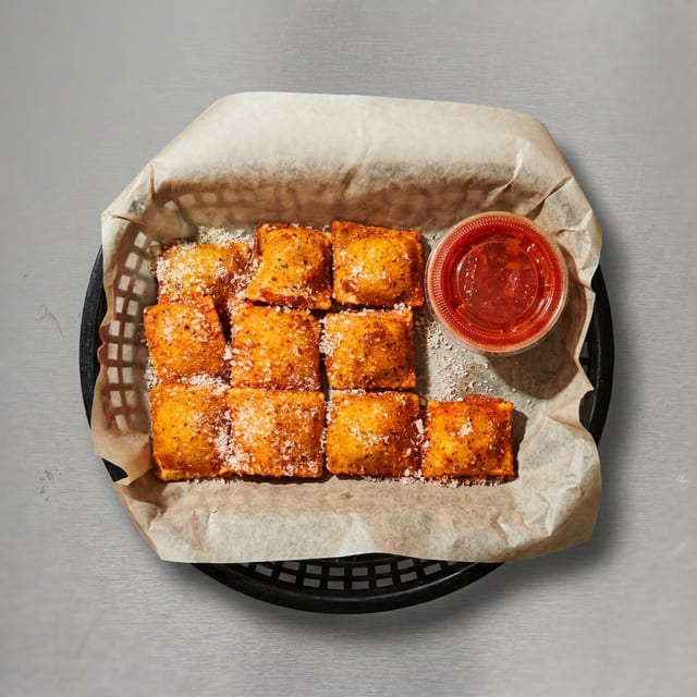 Toasted Ravioli.