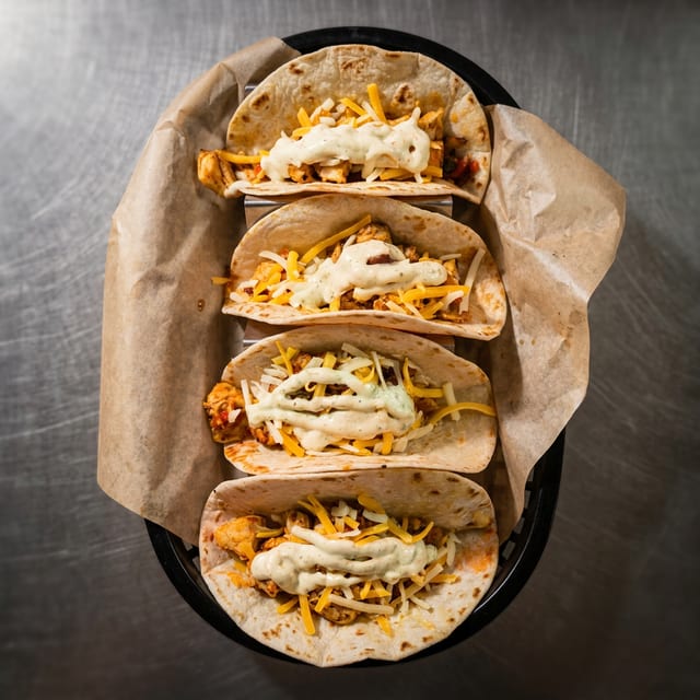 Hawaiian Taco.
