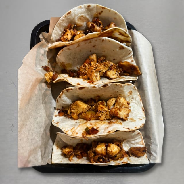 Teriyaki Chicken Taco.
