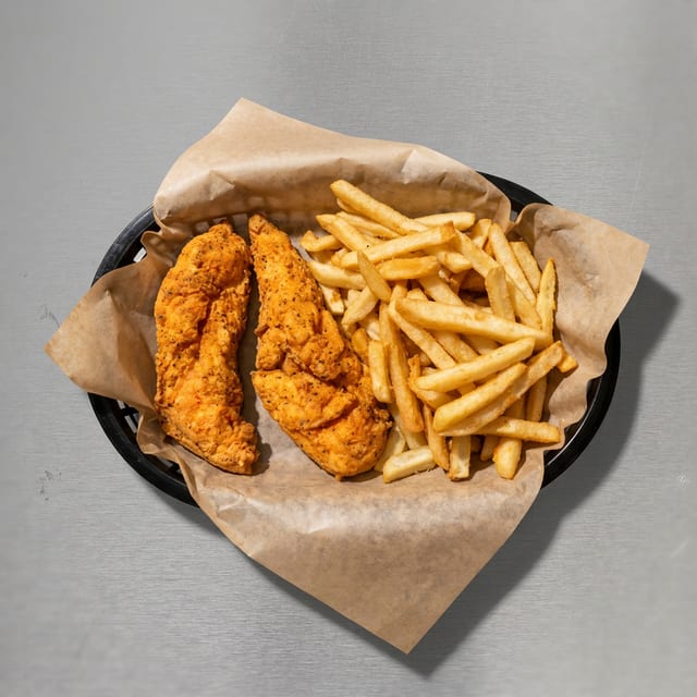 Logan Tenders and Fries.