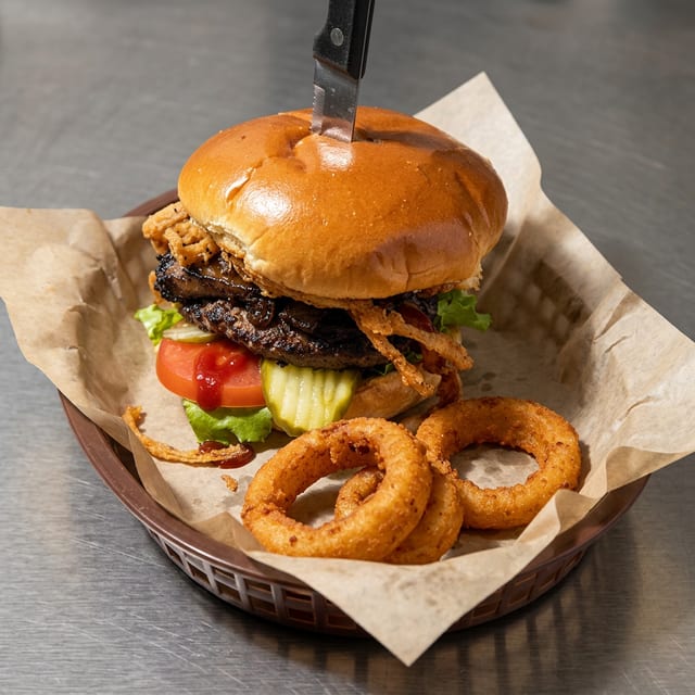 Hamburger.