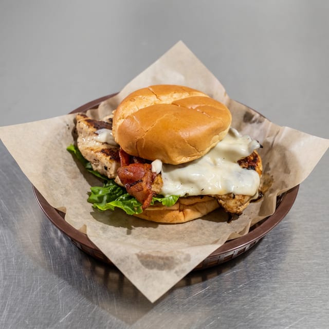 Mother Clucker Sandwich.