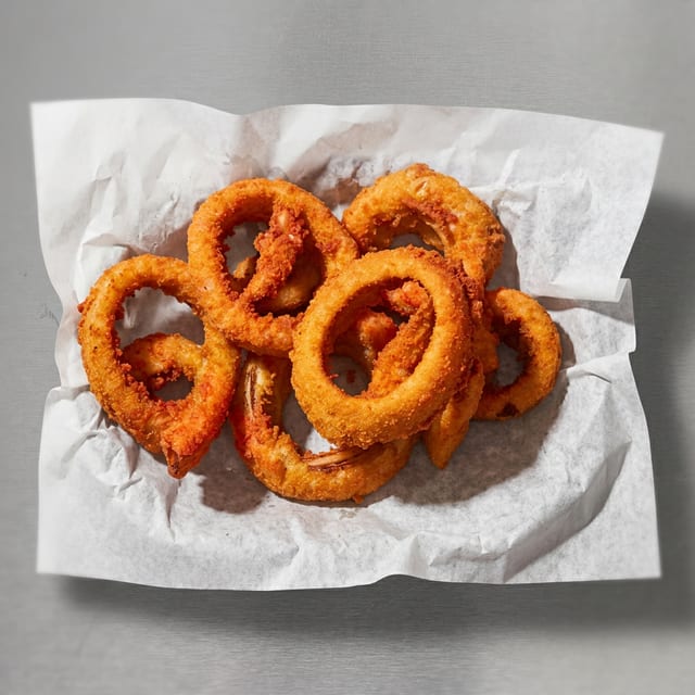 Onion Rings.