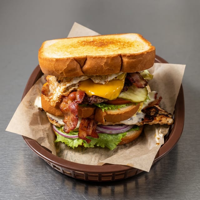 Farmhouse Burger.