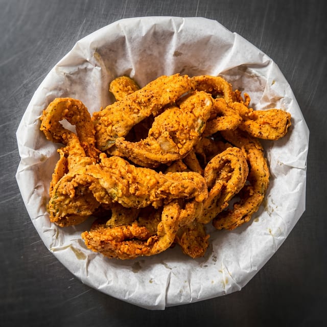 Fried Pickles.