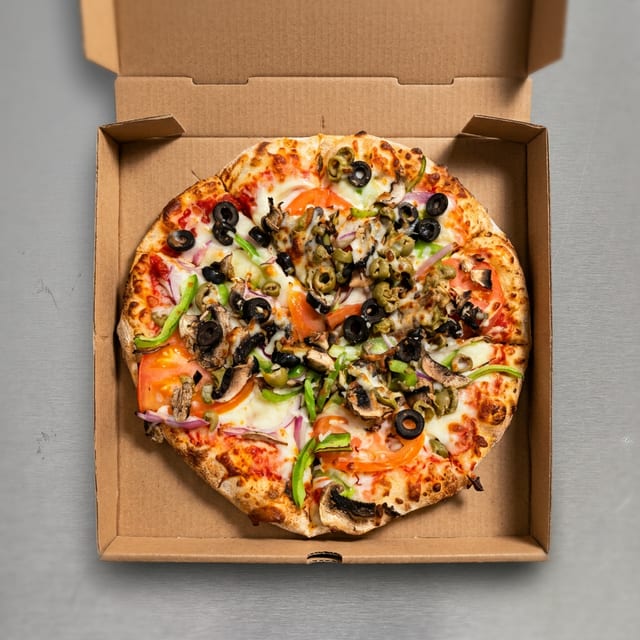 The Herbivore Pizza.