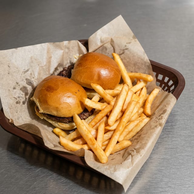 Lexi Burgers and Fries.