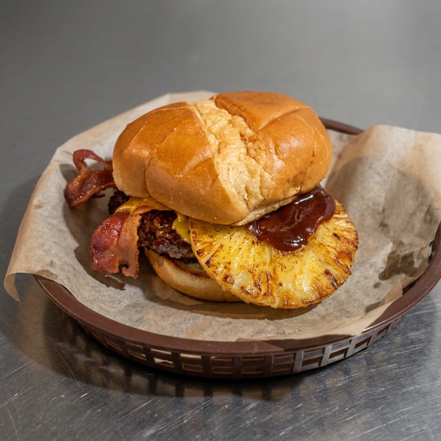 Crazy Sister-In-Law Burger.