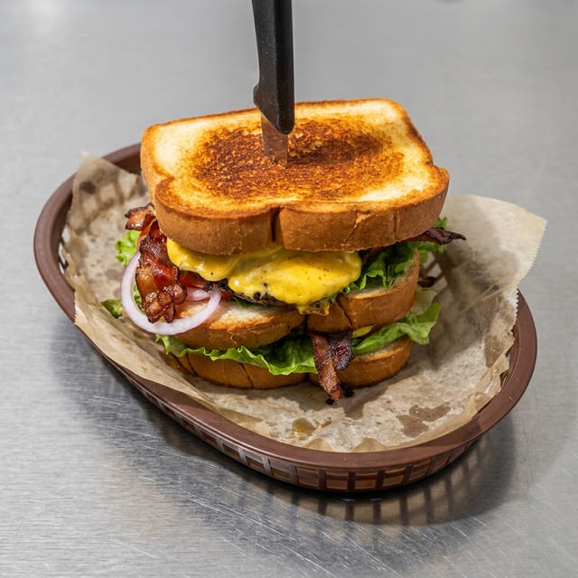 Lumberjack Burger.