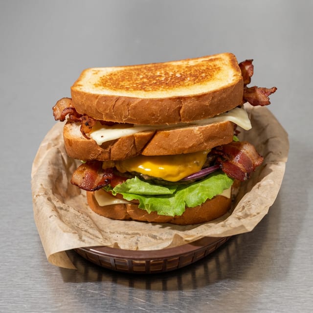 GCBC Burger.