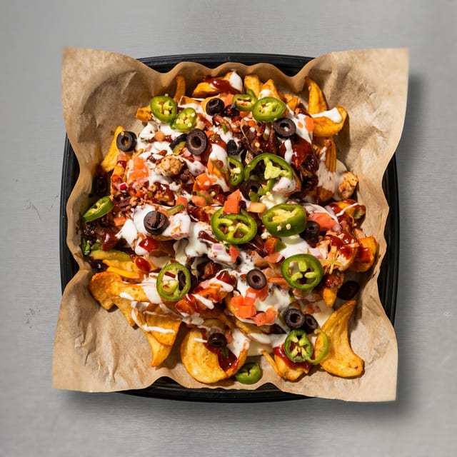 Triple Threat Fries.